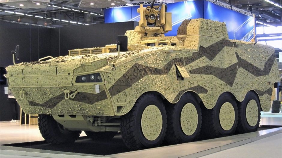 Patria AMV 8X8
