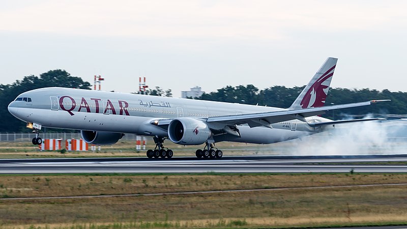 Qatar B777-300ER