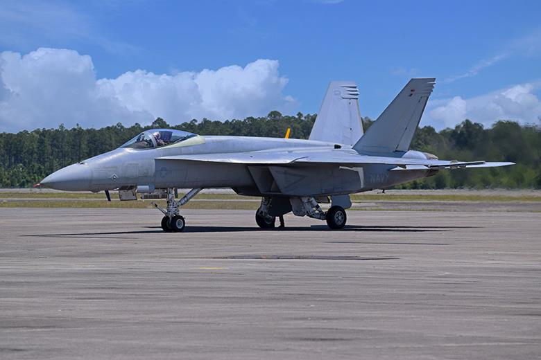 Super Hornet for Blue Angels