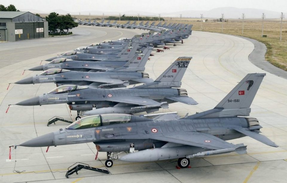 F-16 Turki