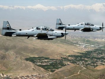 A-29 Super Tucano_Afghanistan_usaf_AR
