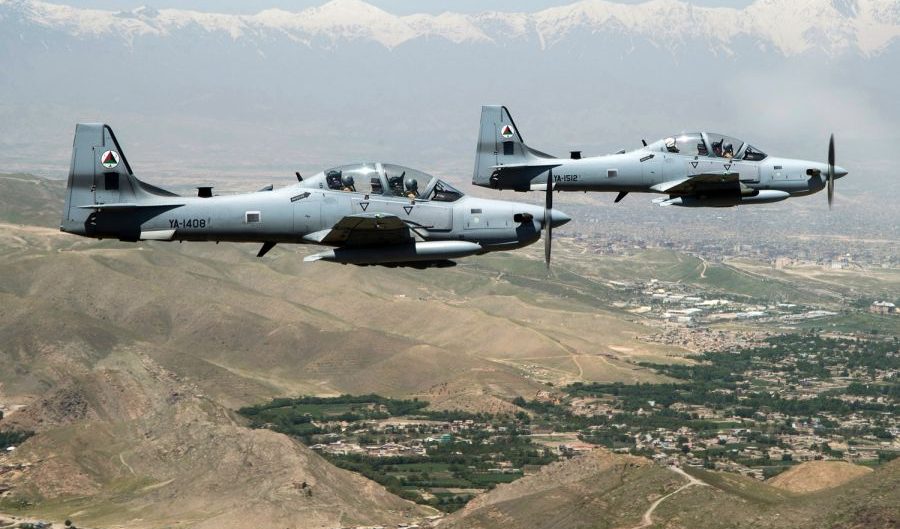 A-29 Super Tucano_Afghanistan_usaf_AR