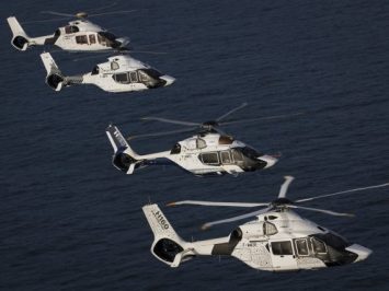 H160 helicopters