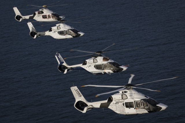 H160 helicopters