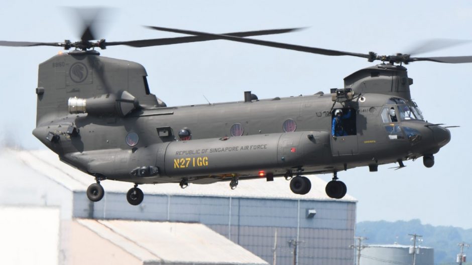CH-47F RSAF