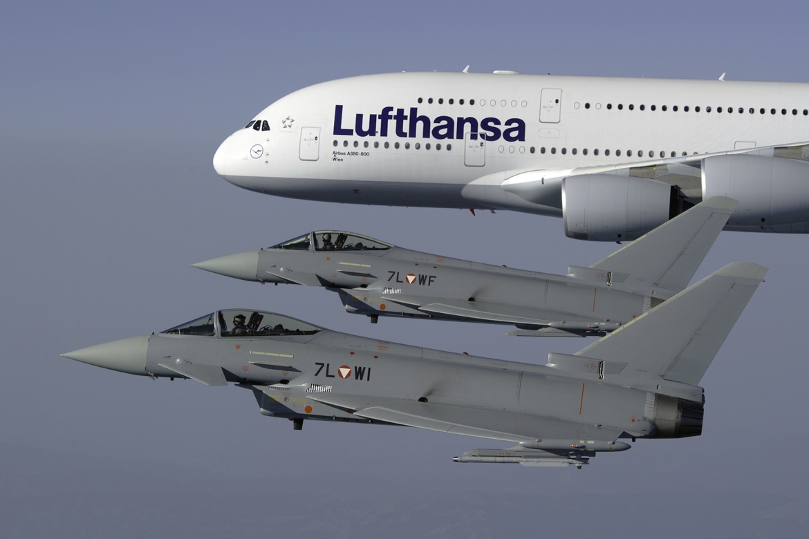 Eurofighter-Typhoon-Austria-dan-A380-Lufthansa