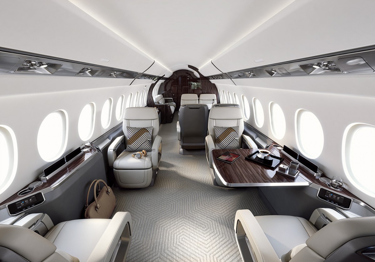 Falcon 6X