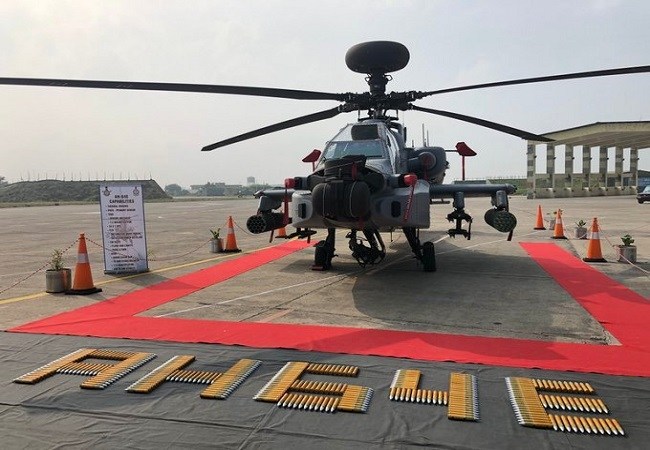 IAF AH-64E Apache Guardian