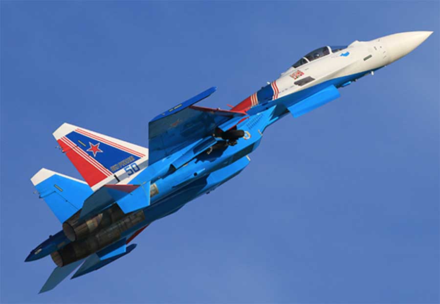 Russian Knights_Su-35_AR