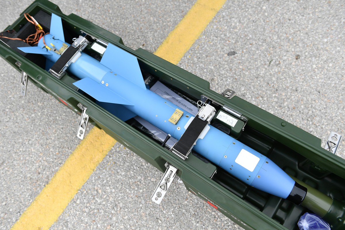 Rudal untuk CH-92A