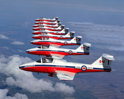 CT-114 Tutor Snowbirds