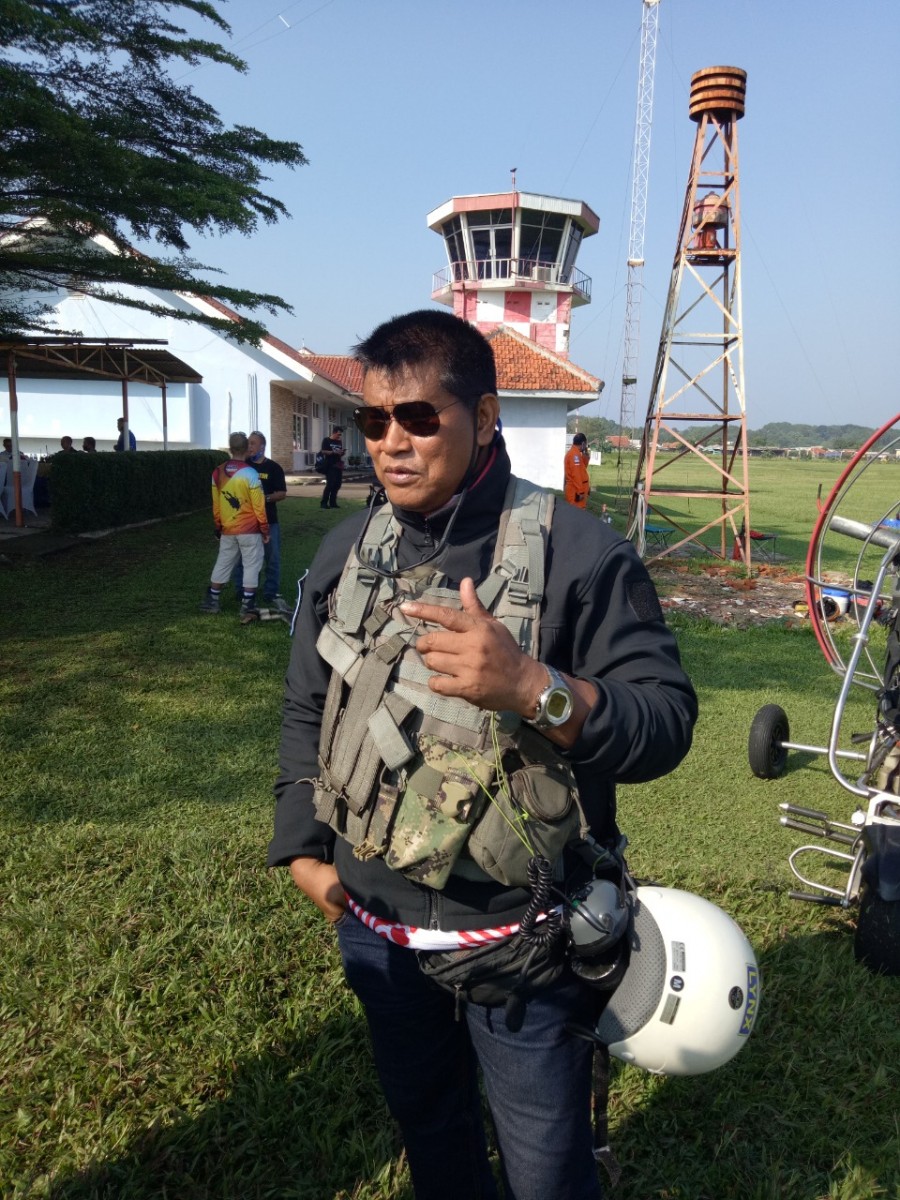 Cahyo Alkantana, Ketua Paramotor Indonesia