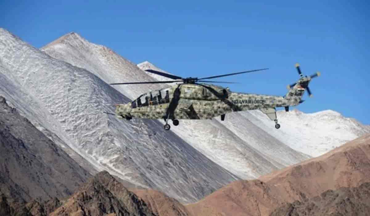 HAL LCH in Ladakh