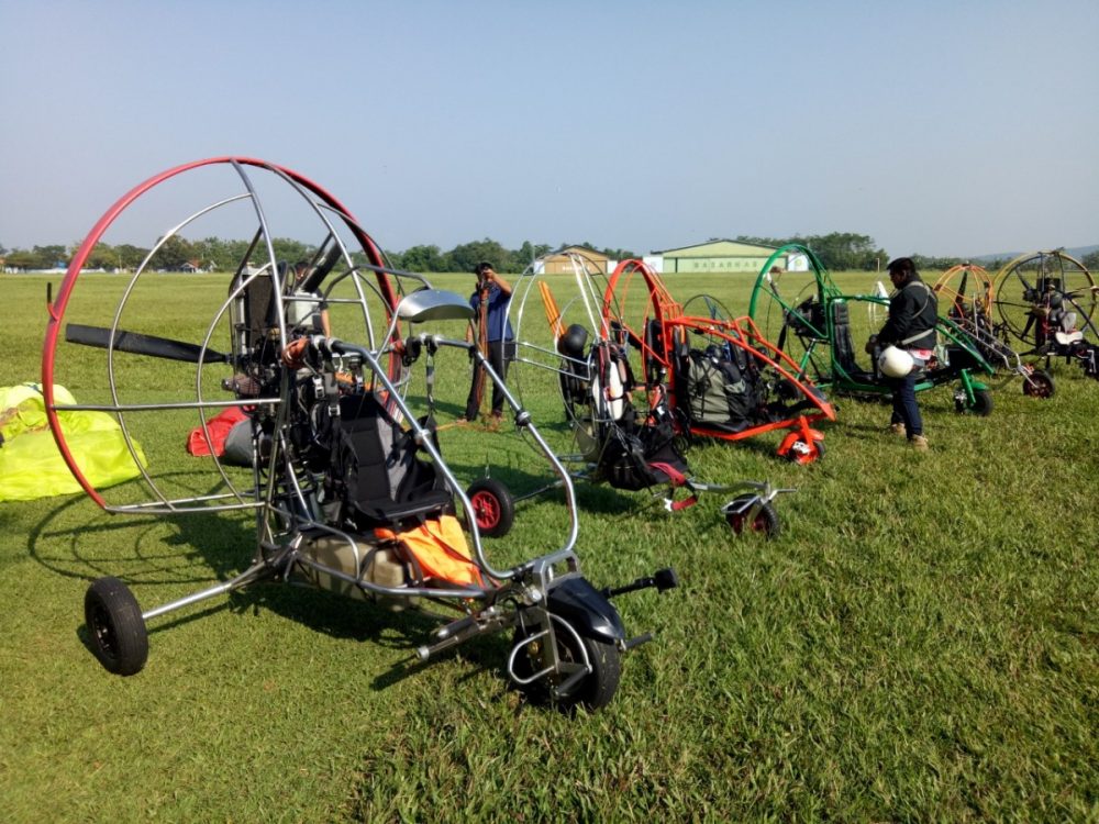 Jenis paramotor