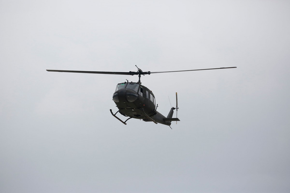 Korea Army UH-1 Huey