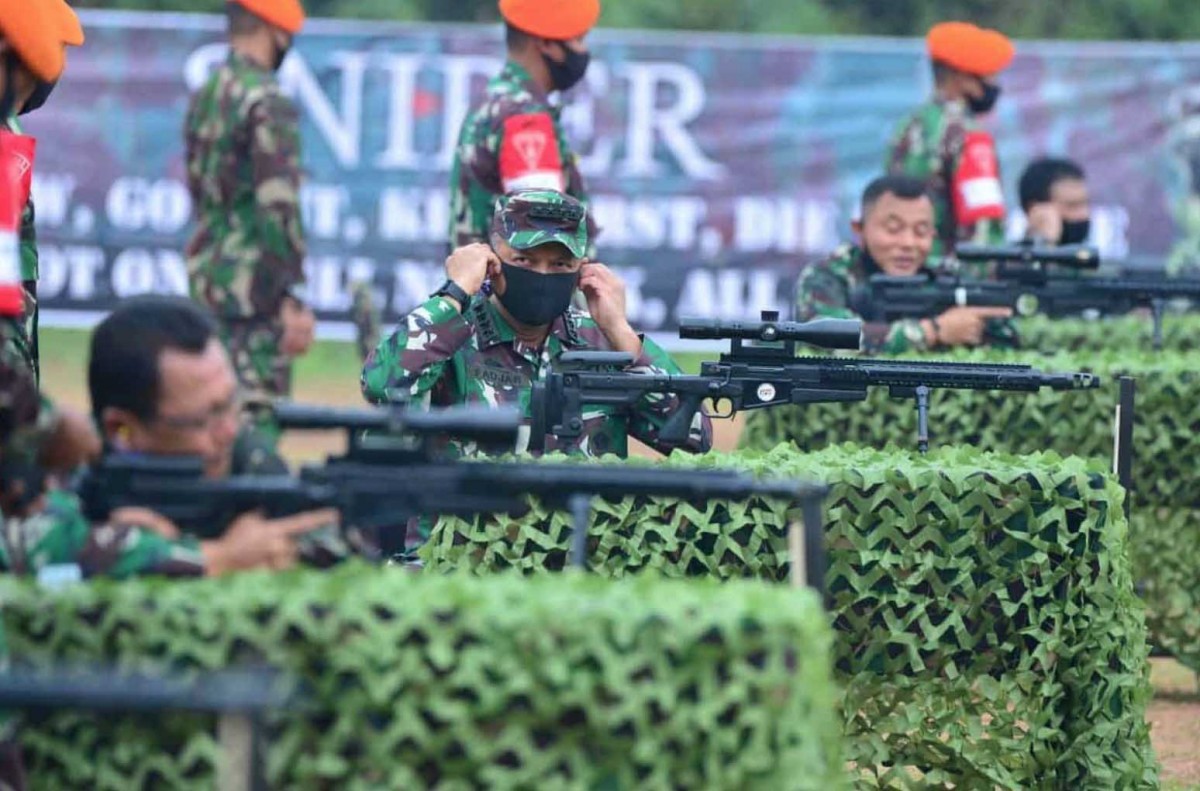 Kasau lomba menembak