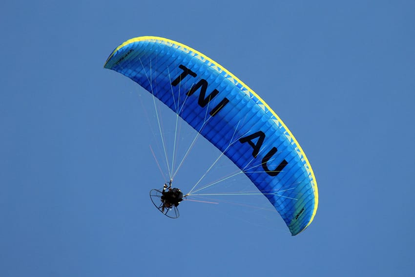 Paramotor FASI TNI AU