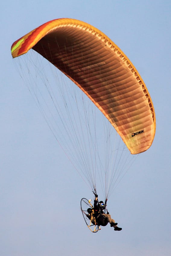 Foot Launch Paramotor