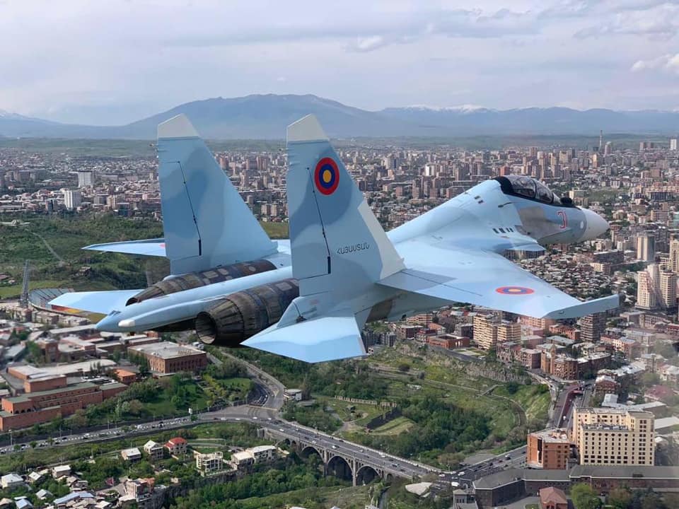 Su-30SM Armenia_AR