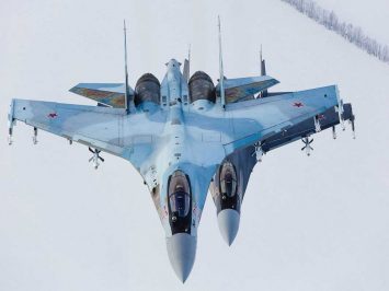 Su-35s