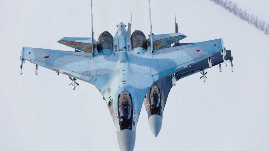 Su-35s