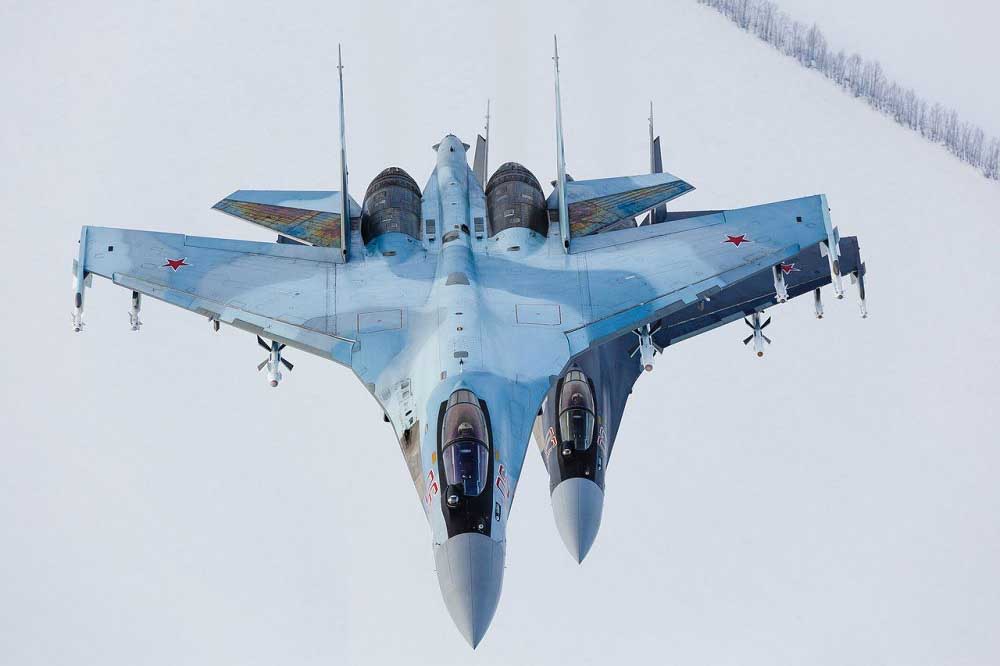 Su-35s