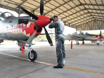 Penerbang baru Super Tucano