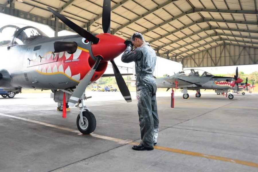 Penerbang baru Super Tucano