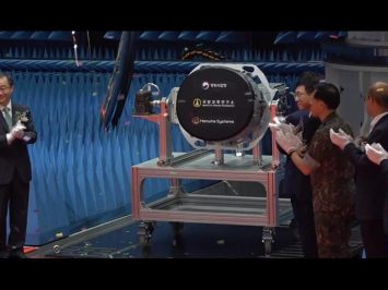 radar AESA untuk KF-X