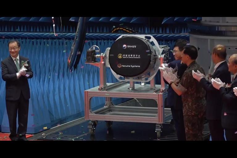 radar AESA untuk KF-X