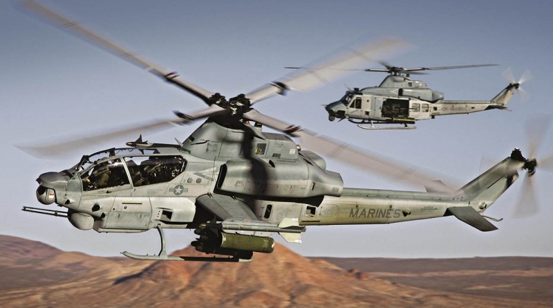 AH-1Z Viper dan UH-1Y Venom