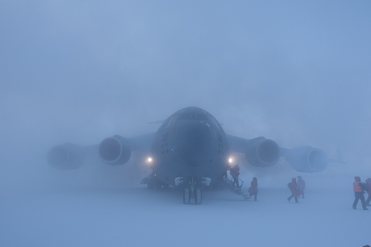 C-17 - Operation Deep Freeze 2020-2021