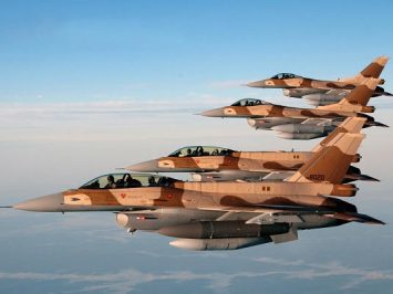 F-16 Maroko