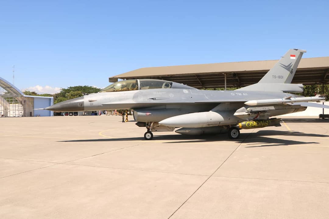 F-16 Skadron Udara 3