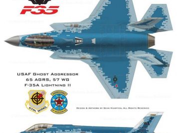 F-35A Skema Hantu
