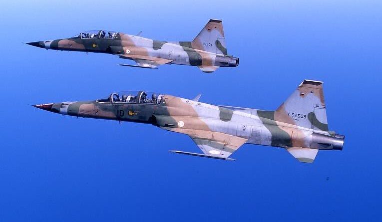 F-5F Tunisia