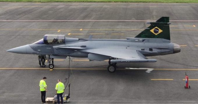 Gripen E brasil