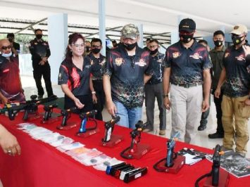 Ketua MPR dan Kasau hadiri kejuaraan menembak Wing I Paskhas