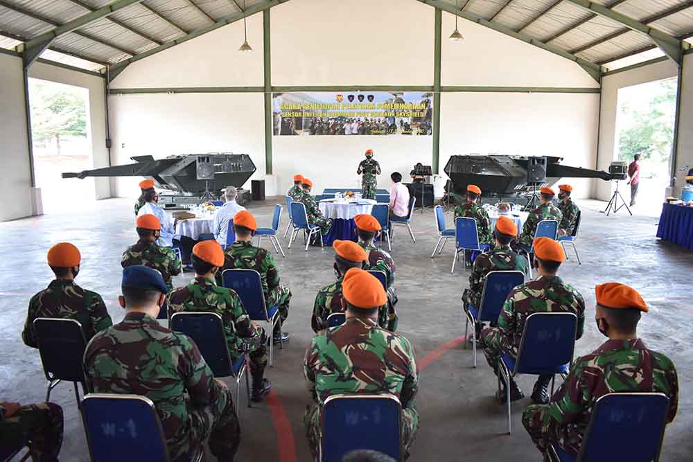 Pelatihan Skyshield di Wing I Paskhas