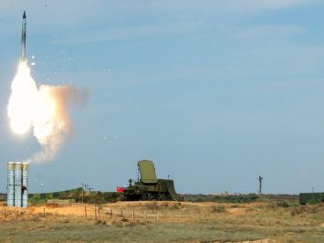 Peluncuran S-400 dari Pangkalan Militer Abkhazia