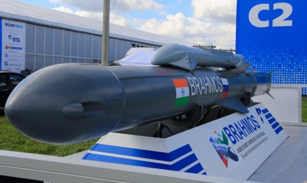 Rudal Udara ke Darat BrahMos