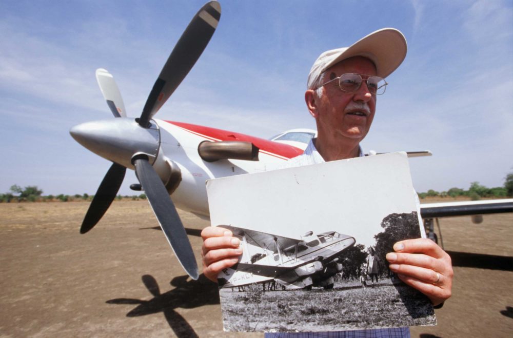 Stuart Sendall-King MAF