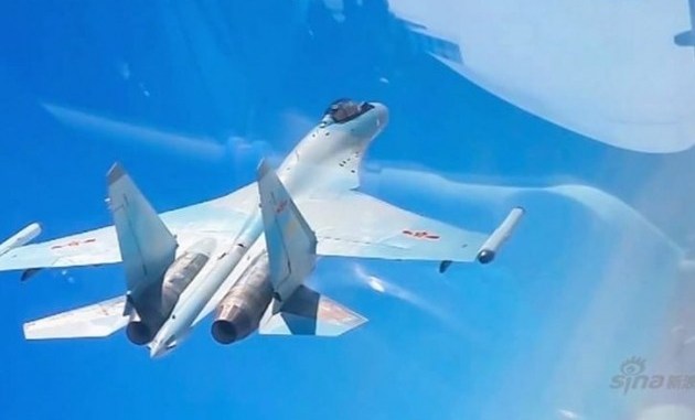 Su-35 China