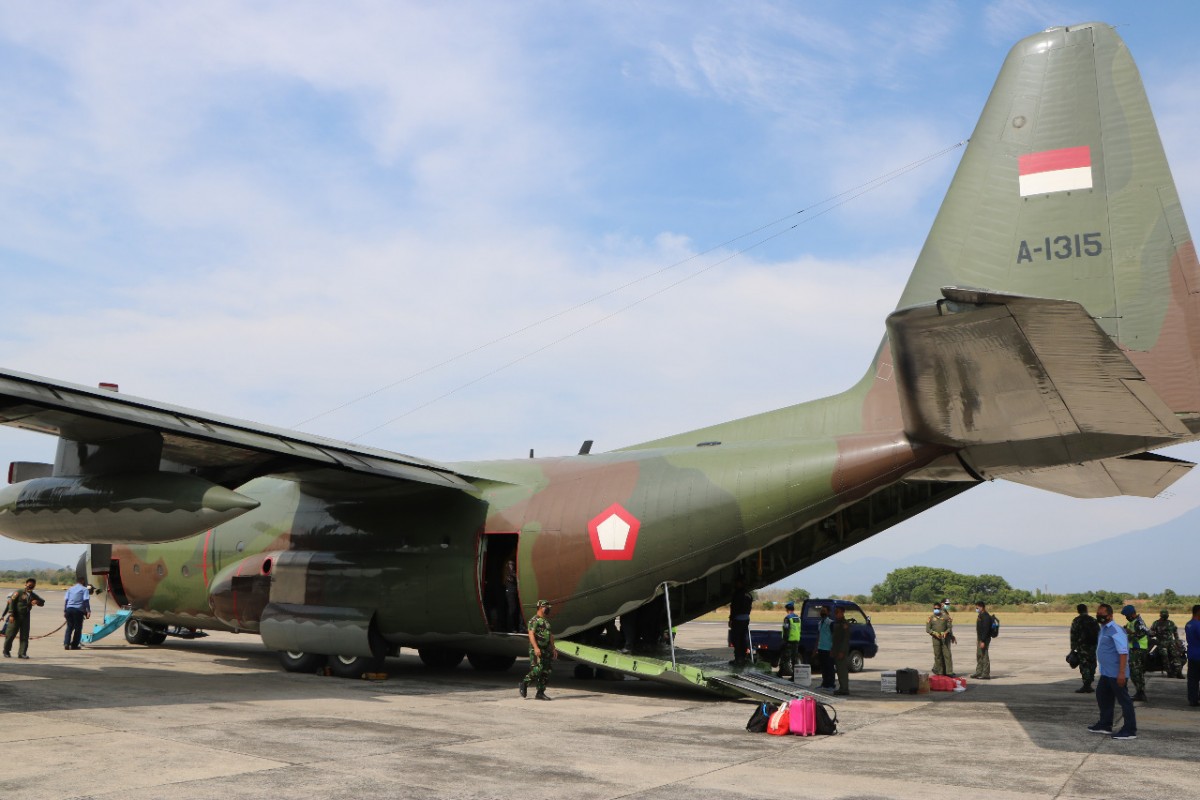 C-130 TNI AU