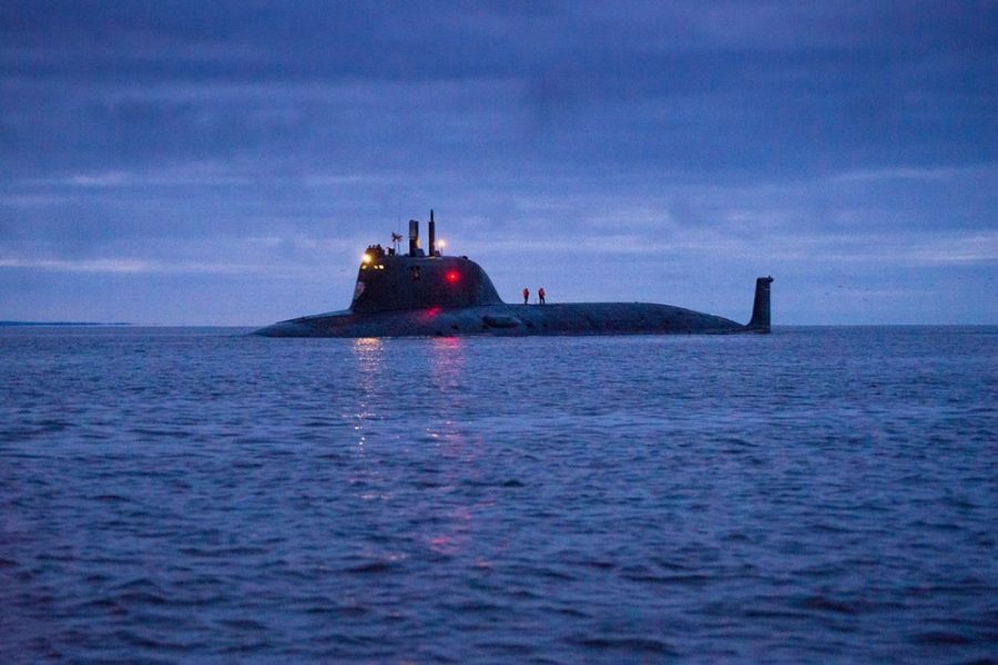 Kazan nuclear submarine