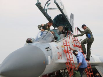 Su-30 TNI AU