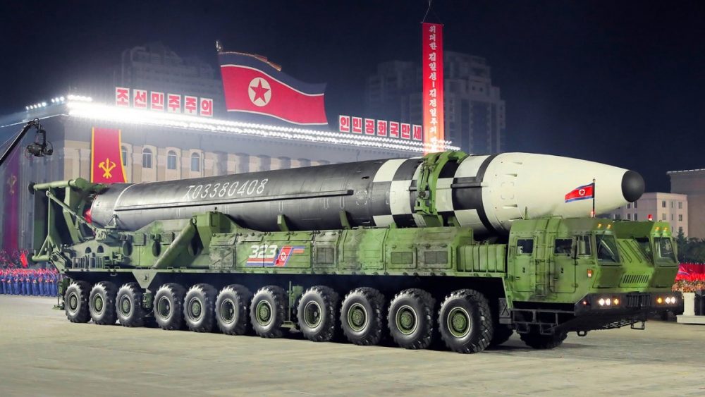 Rudal ICBM Korea Utara terbaru