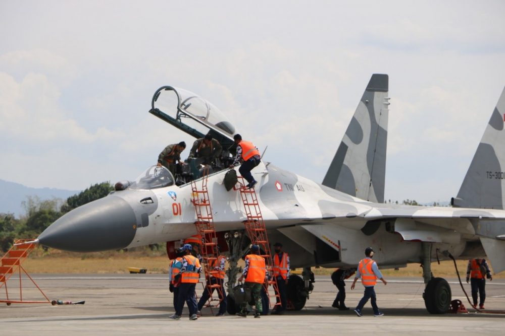 Su-30 Skadron Udara 14