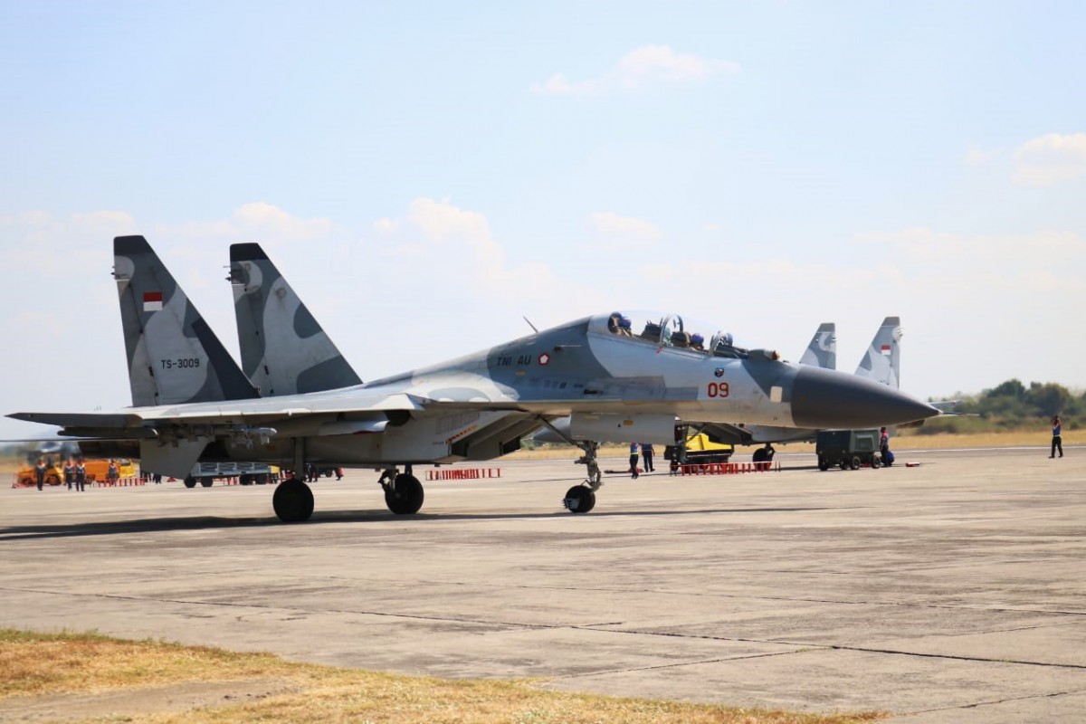 Su-30MK2 TS-3009