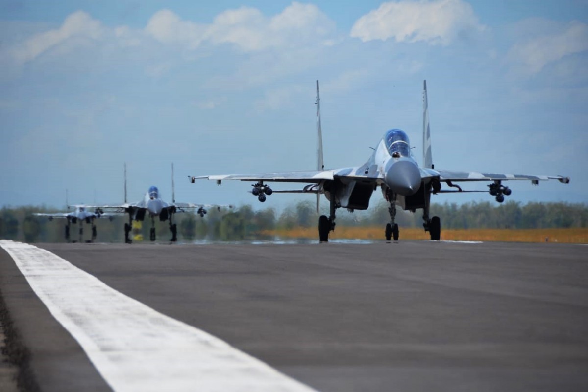 Sukhoi TNI AU